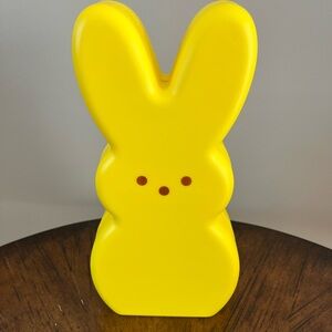 PEEPS Yellow Bunny Night Light